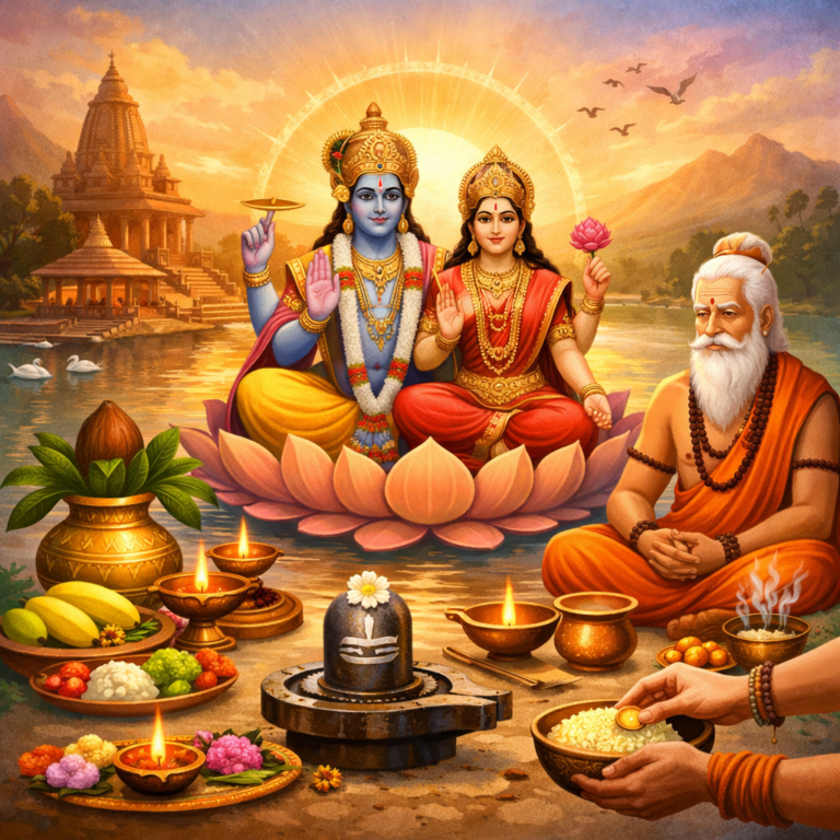 ಮಾಘಮಾಸದ ಮಹತ್ವ ಮತ್ತು ಆಚರಣೆಗಳು.