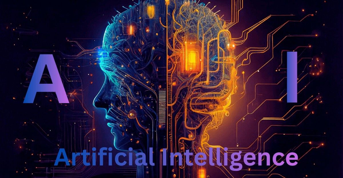 ಕೃತಕ ಬುದ್ಧಿಮತ್ತೆ Artificial Intelligence ತಂತ್ರಜ್ಞಾನ ಚಿತ್ರ
